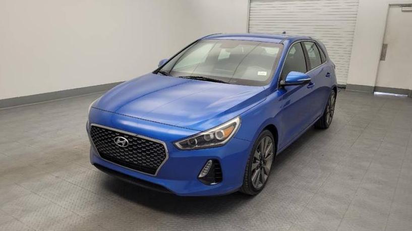 HYUNDAI ELANTRA GT 2018 KMHH55LC5JU042225 image